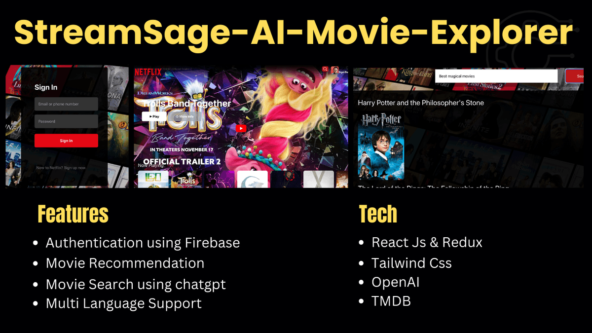 StreamSage AI Movie Explorer